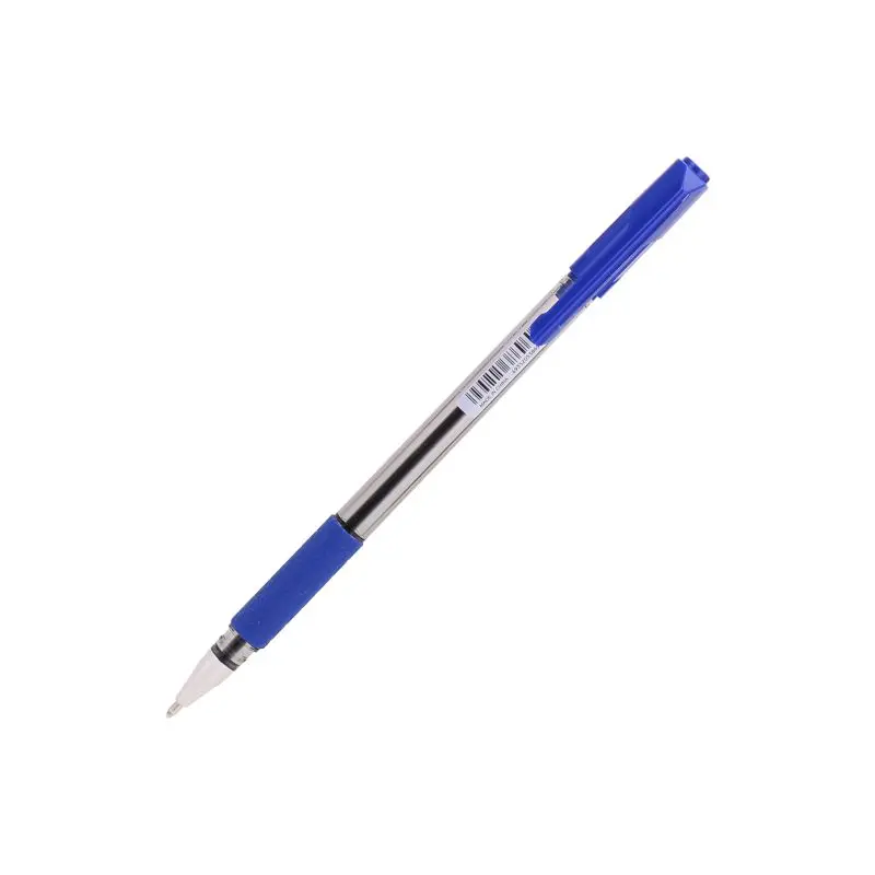 Boligrafo Deli Azul Arrow Grip Q01730