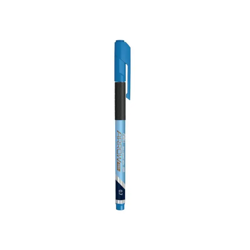 Boligrafo Deli Azul Arrow Pro Grip Q10