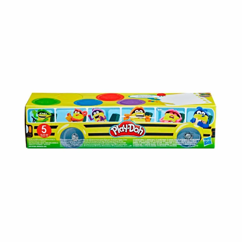 Plastilina Play Doh 5 Colores Back To School 4oz
