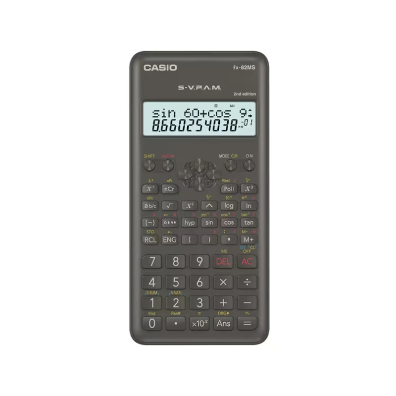 Calculadora Casio Cientifica Fx-85Ms 240 Fun 2-Linea