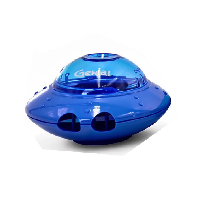 Sacapunta Genial Nave Con Deposito