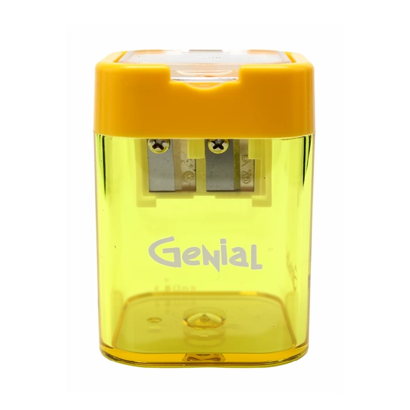 Sacapunta Metal Genial Con Deposito