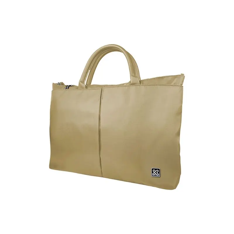 Bolso Klipx Para Laptop 15.6 Beige