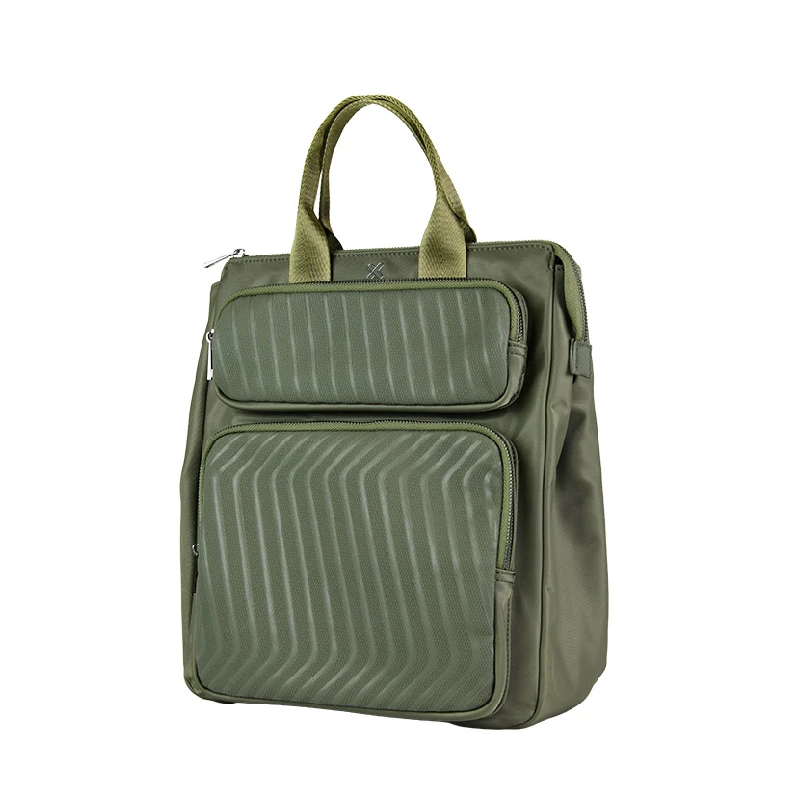 Mochila Lt 15 6  Verde Klipx Knb-750