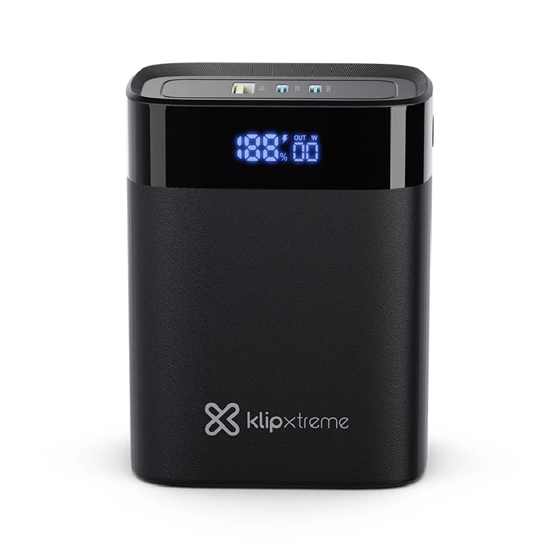 Cargador Portatil Usb-C 30000Mah 140W Kpb-850 Klipx