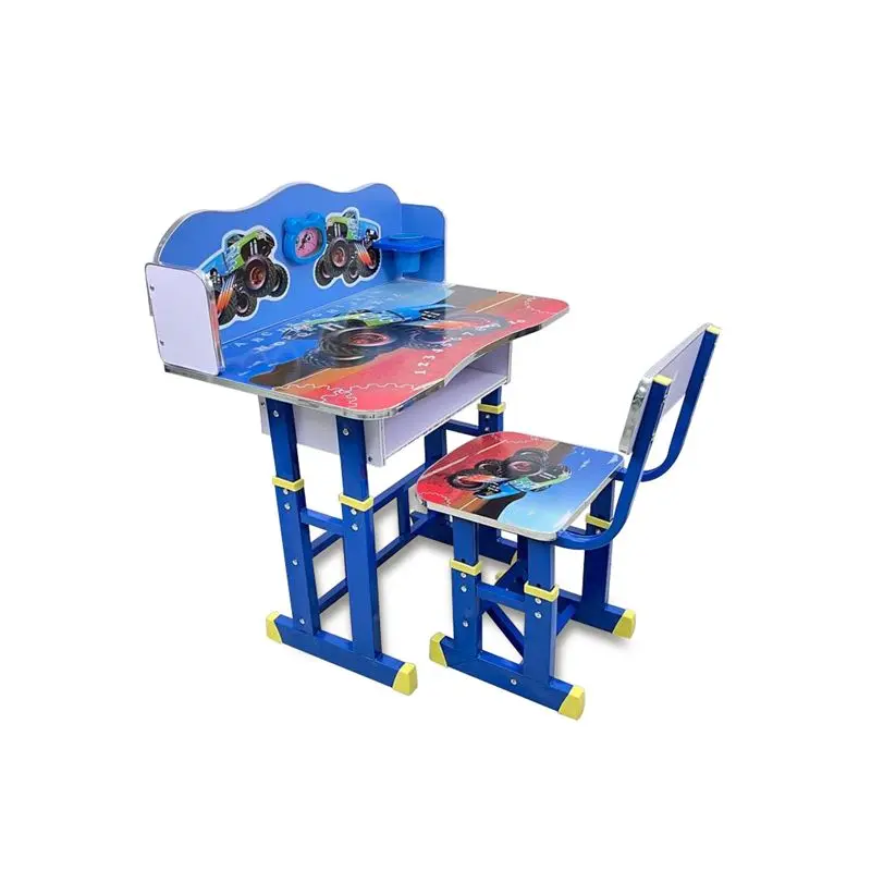 Escritorio Escolar + Silla Diseño Auto Truck