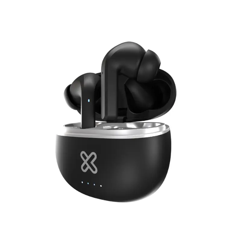 Audifono Klipx Con Microfono Inalambrico Bluetooth Negro Kte-750bk 26Hrs