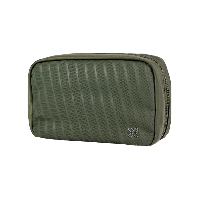 Bolso Organizador Verde Klipx Kto-750