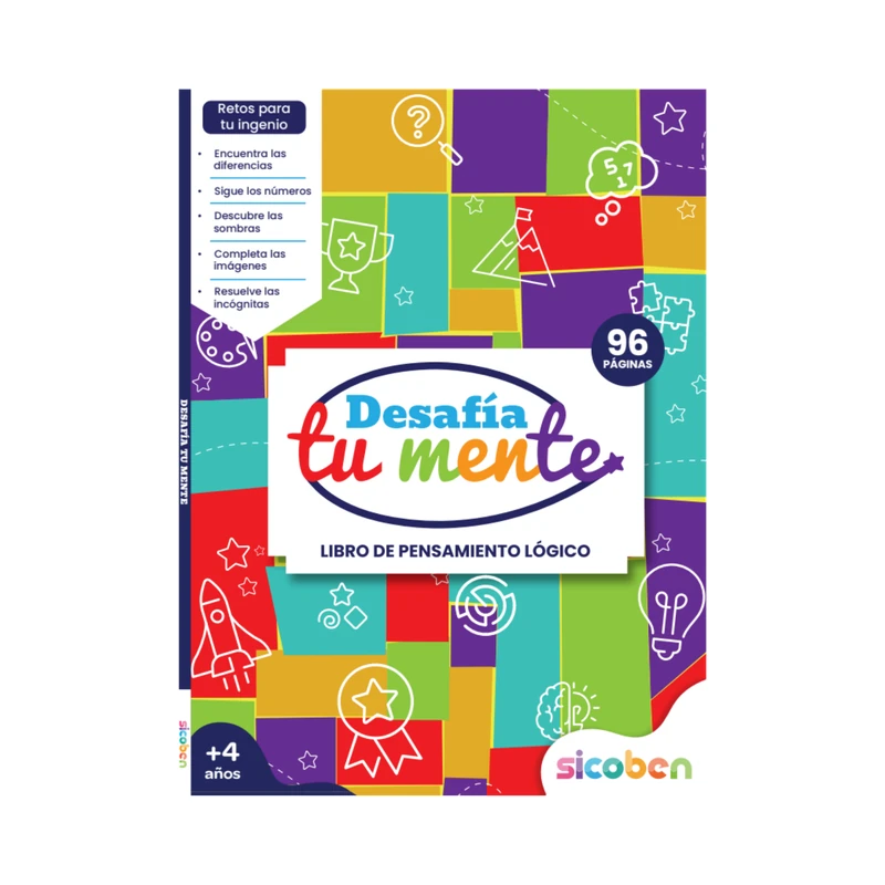 Libro De Actividades Desafía Tu Mente