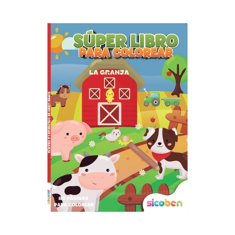 Libro De Actividades Colorear Cupcake