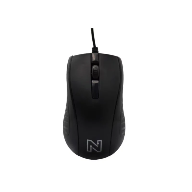 Mouse Nenotech Usb Negro Optico