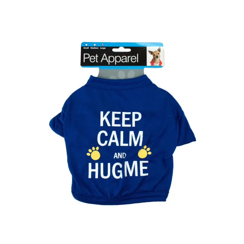 Camiseta Para Perro con Manga Diseños Surtida