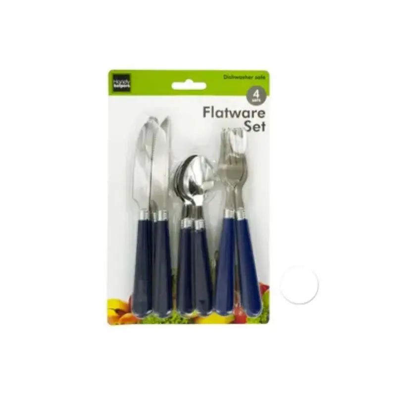 Tenedor Set Cuchara/Cuchillo 12Pzs
