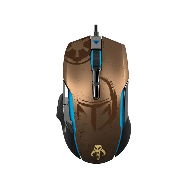 Mouse Primus Gaming Usb Cafe Rgb Gladius12400t Dpi 200-12400