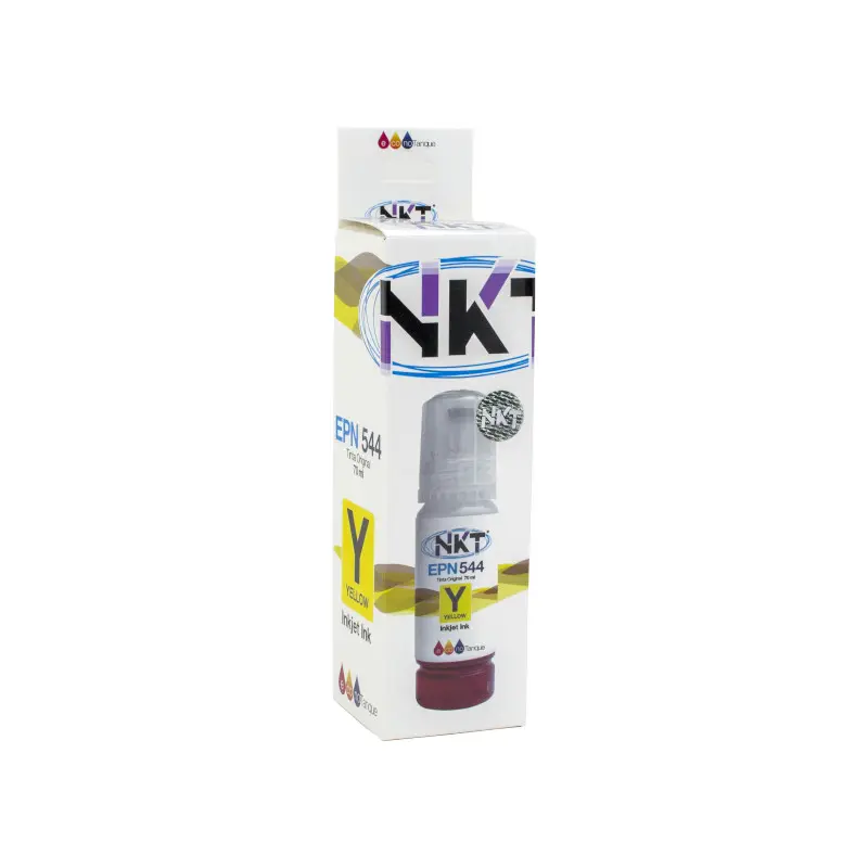 Tinta Nkt 70ml Yellow Para Epson L1110  L3110  L3150  L5190