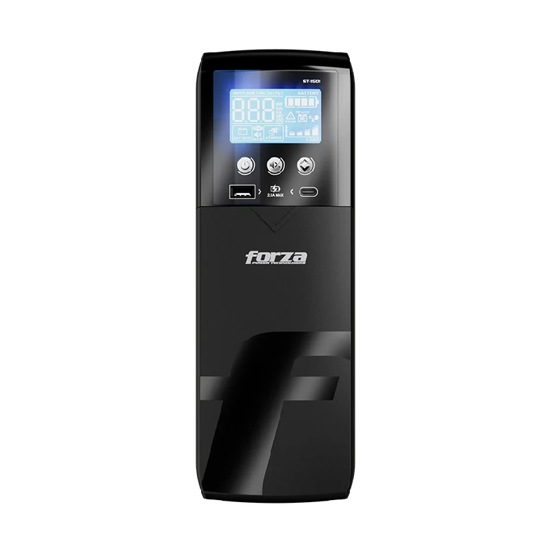 Ups/Reg Forza Smart 1500Va 120V 10Sal 900W Lcd Nema-5-15P