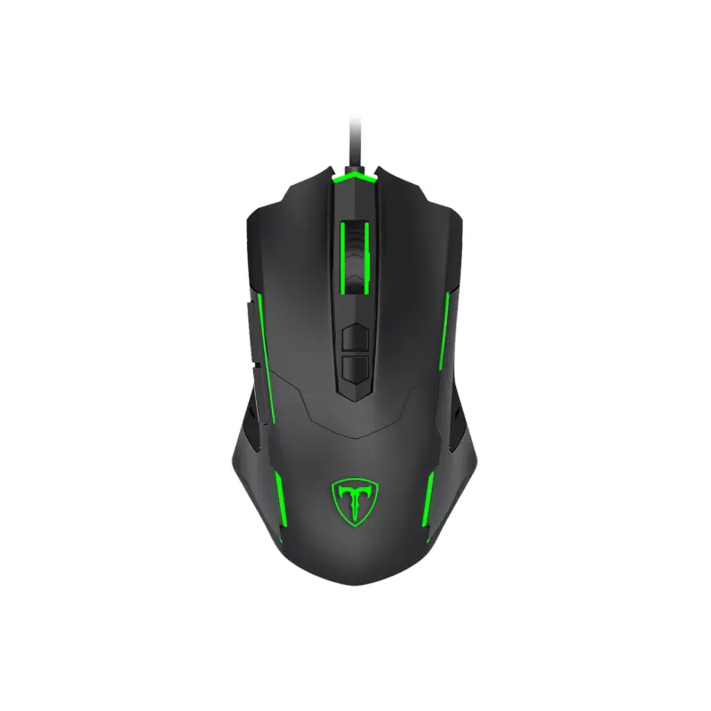 Mouse T-Dagger Gaming Usb Negro Rgb 206 Dpi 400-7200