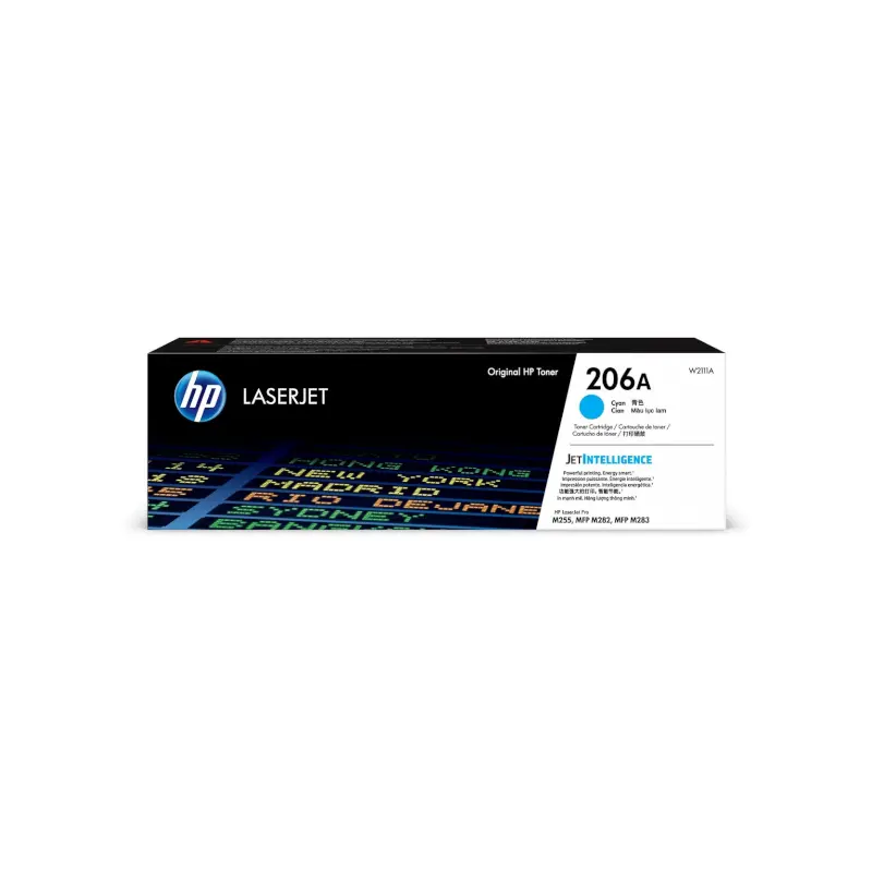 Toner Hp 206A Cyan