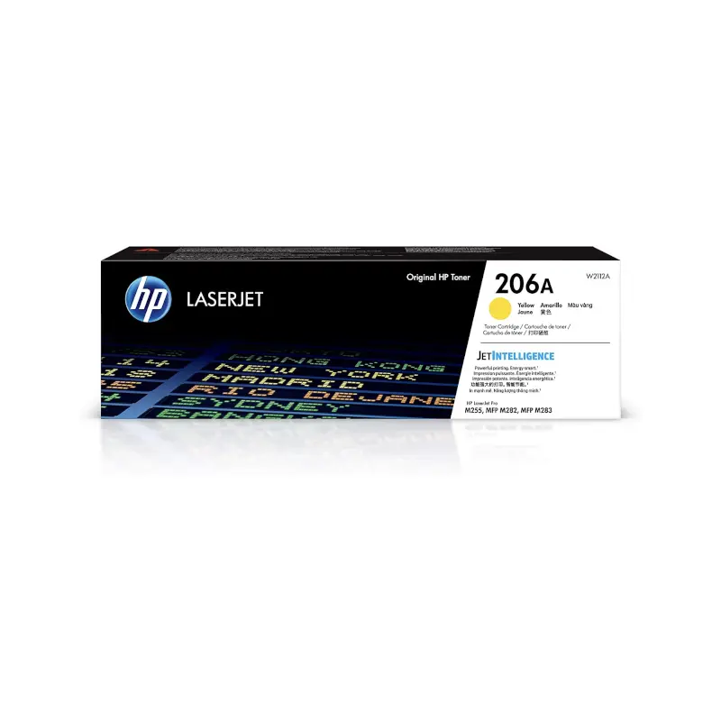 Toner Hp 206A Yellow