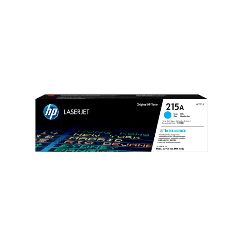 Toner Hp 215A Cyan
