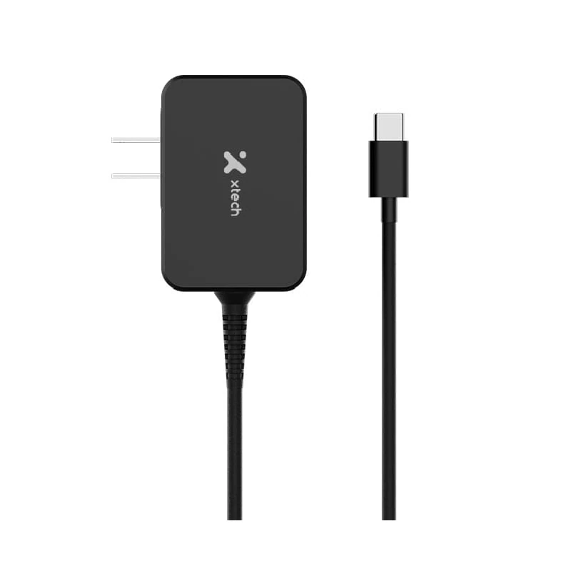 Cargador P/Laptop Usb-C 65W 110/240V Xtc-230 Xtech