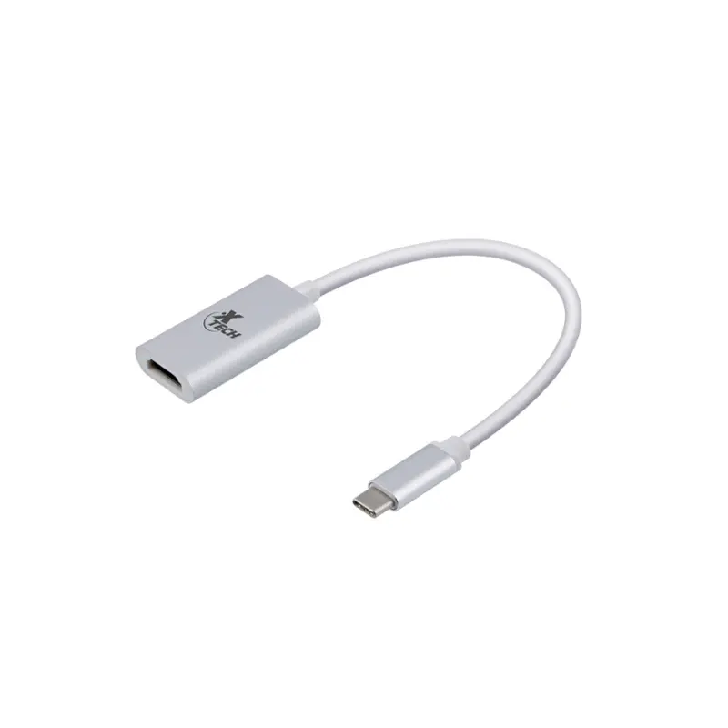 Adaptador Usb C-Macho A Hdmi Usb Hembra Xtech Xtc-540