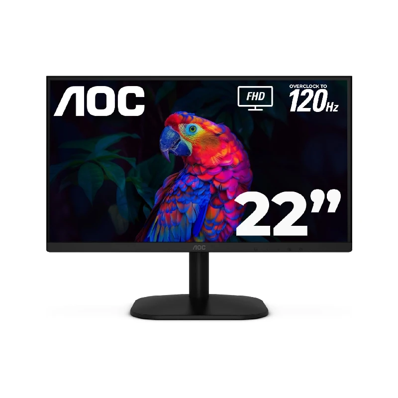 Monitor AOC 21 5  Hdmi  Vga