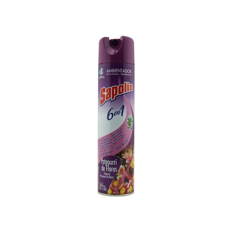 Ambiental Sapolio Potpourri de Flores 360ml