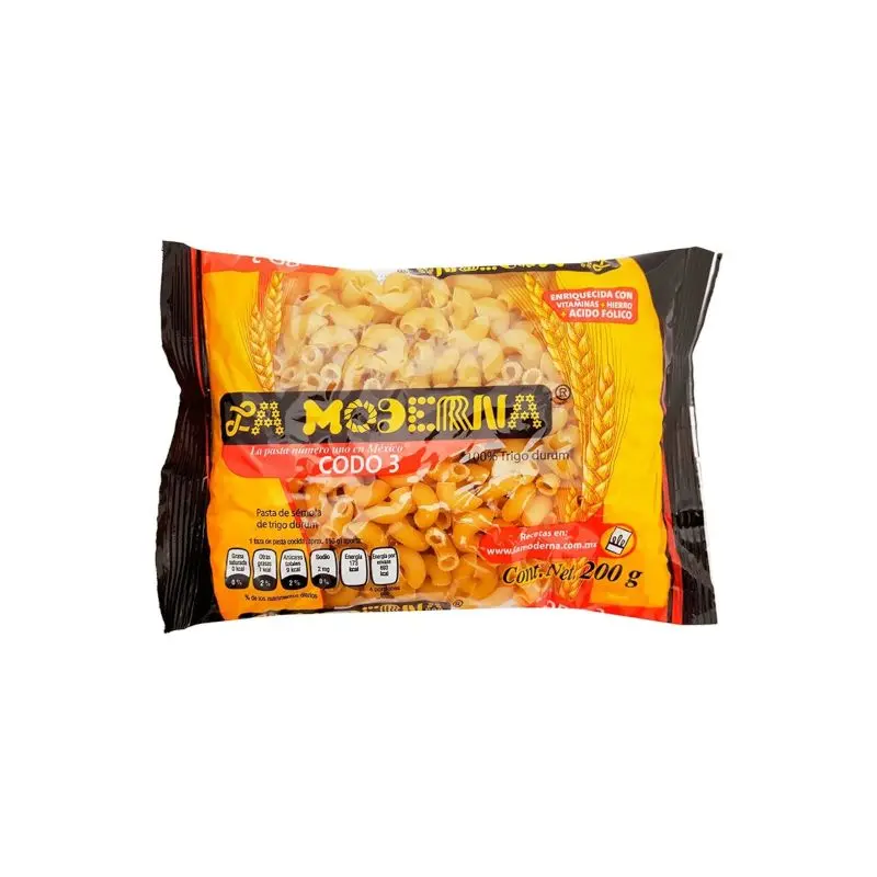 Pasta Codito La Moderna 200gr