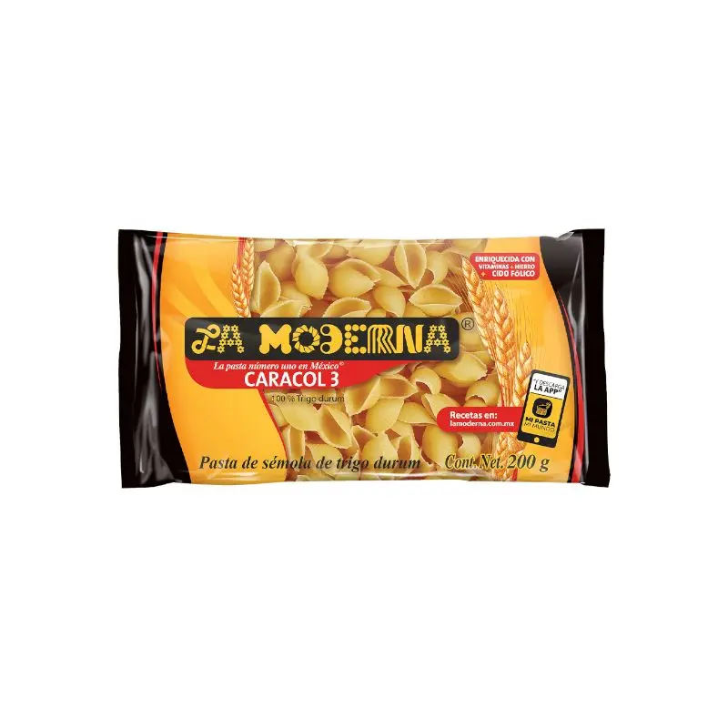 Pasta Caracol La Moderna 200gr