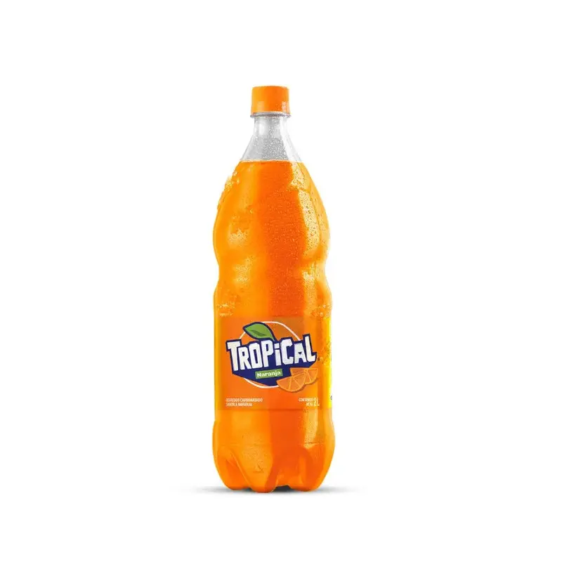 Refresco Tropical Naranja 2 Lts Pet