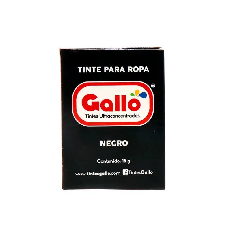 Tinte Para Ropa Gallo Azul Mezclilla 15Gr