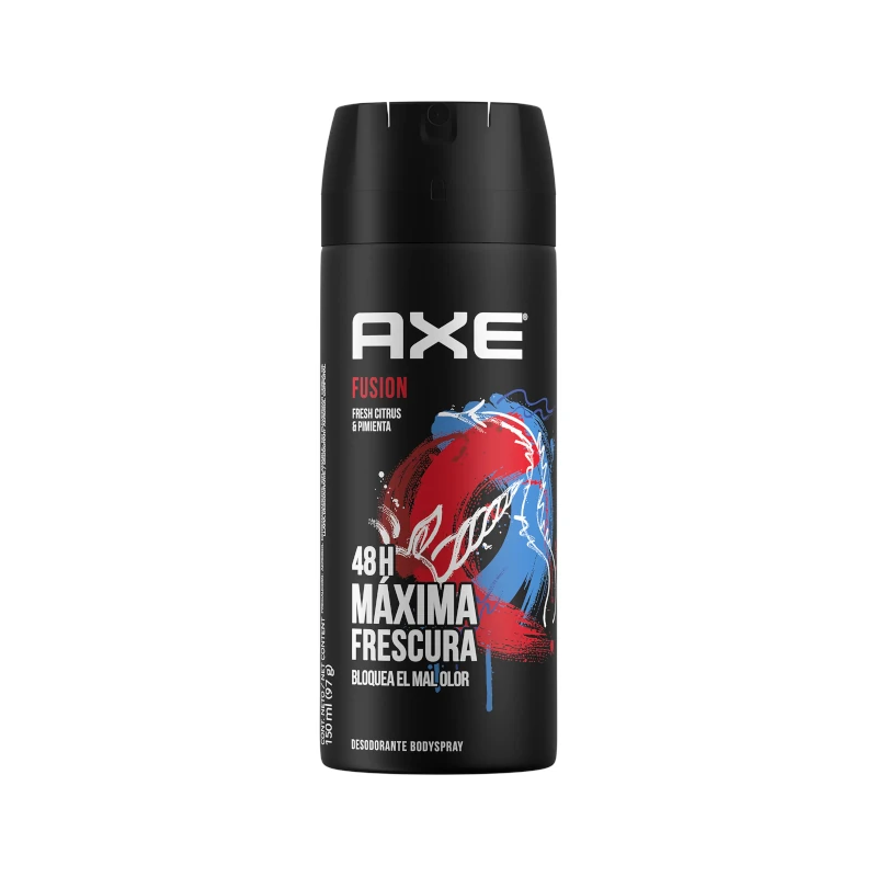 Desodorante Axe Aerosol Body Spray Fusion 97 Gr