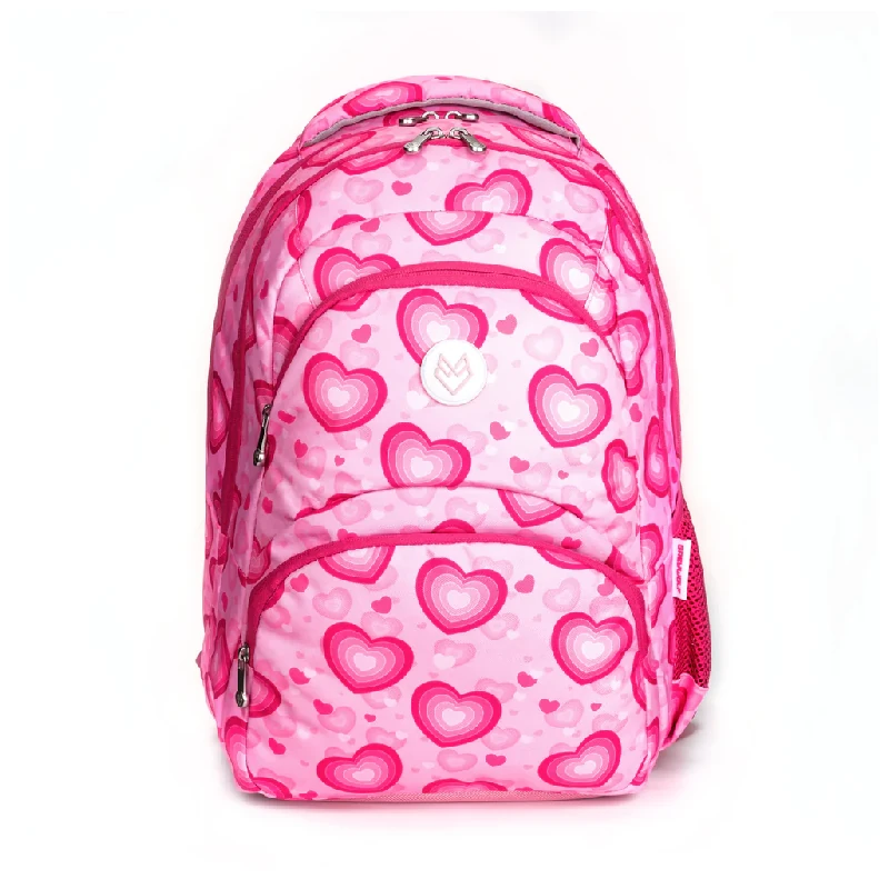 Mochila Greywolf 18  Fullmoon Pink Hearts