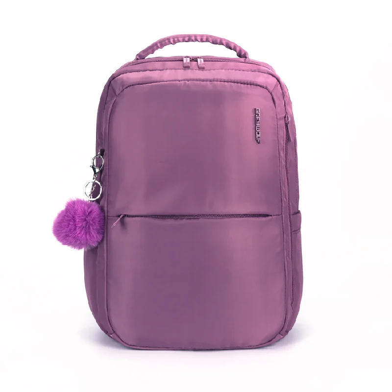 Mochila Greywolf 17  Smart Backpack Mauve