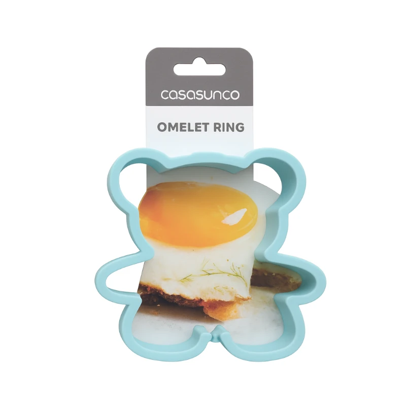 Molde Silicon Para Huevo