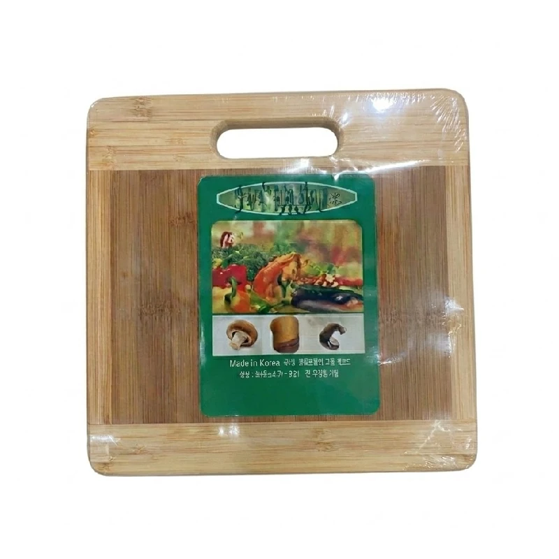 Tabla Para Picar Madera 24X24 Pulg