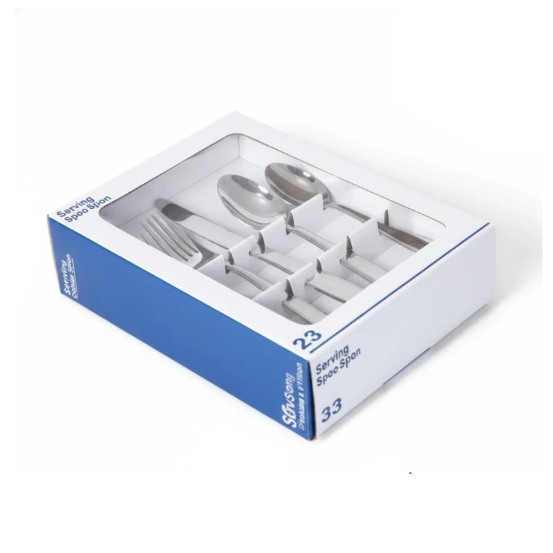 Tenedor Metal Set Cuchara/Cuchillo 20 Pzs