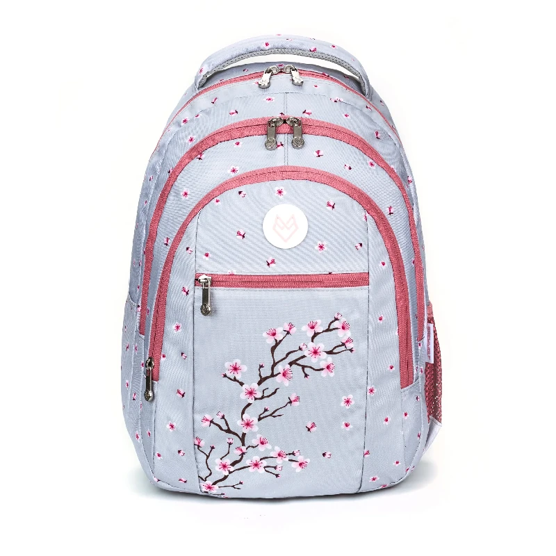 Mochila Greywolf 16  Raven Cherry Blossom