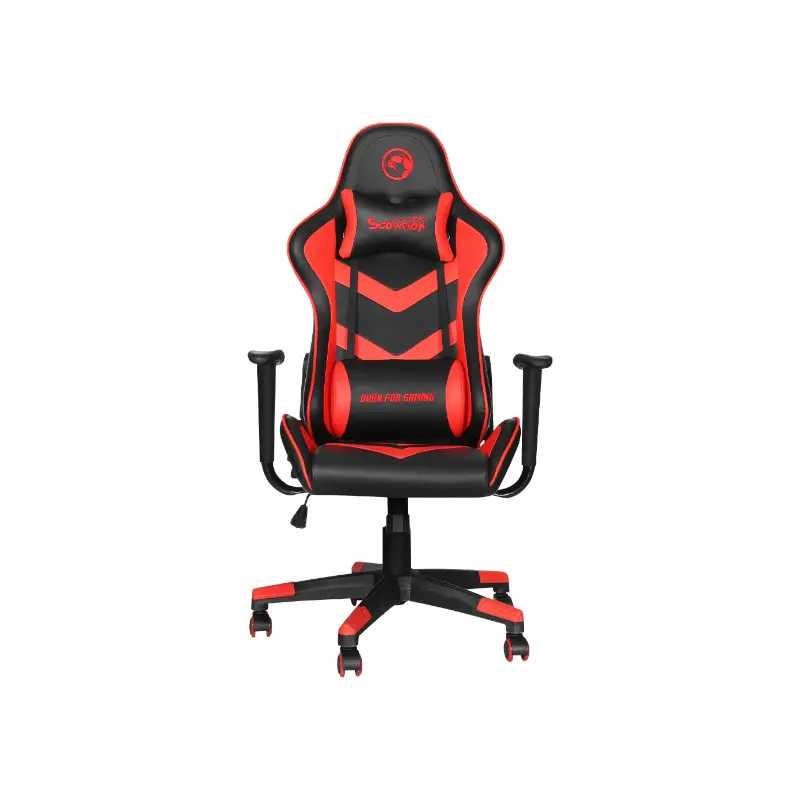 Silla Gaming Negro-Rojo 330Lb Reclinable Ch-106 Marvo