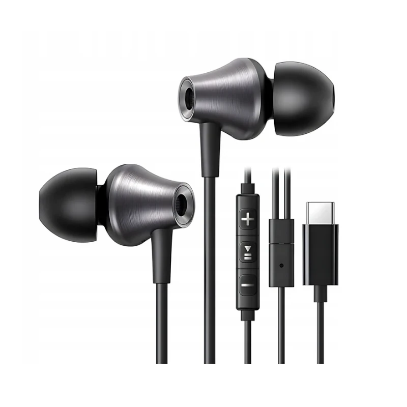 Audifono Ugreen  C/Microfono Usb-C Negro Ep105