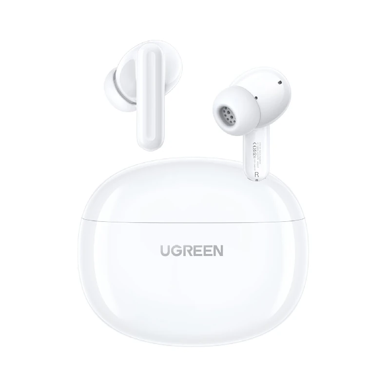 Audifono Ugreen C/Microfono Inalambrico Bluetooth Blanco Hitune P3 Ws207