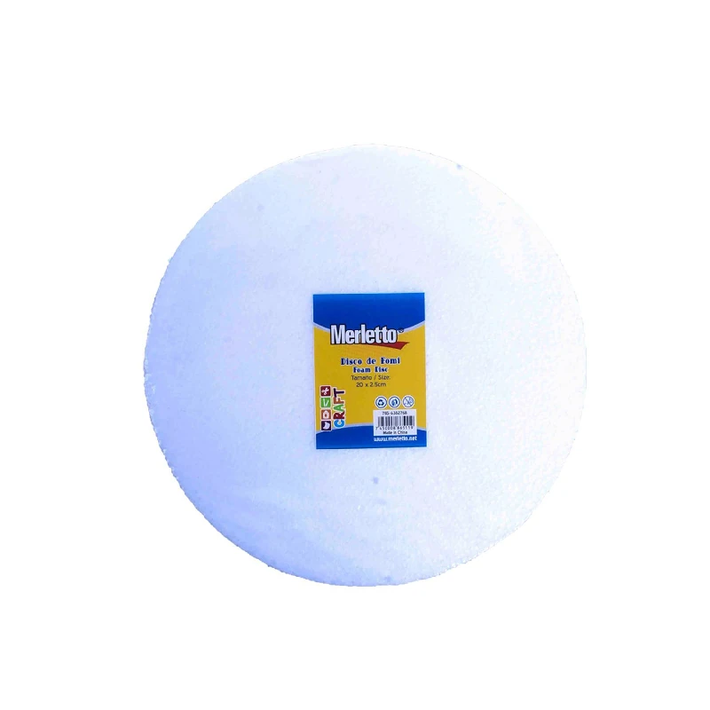 Esteirofon Base Redonda 8  20cm 1  Grosor