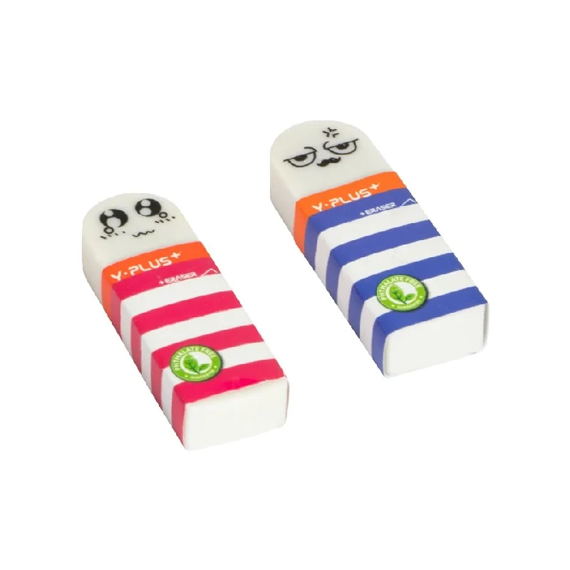 Borrador Y-Plus Blister 2 piezas Escapa