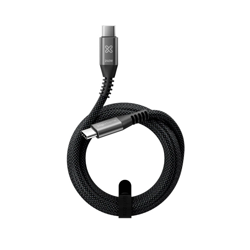 Cable Usb-C 240W 3M Powergo 750 Klipx