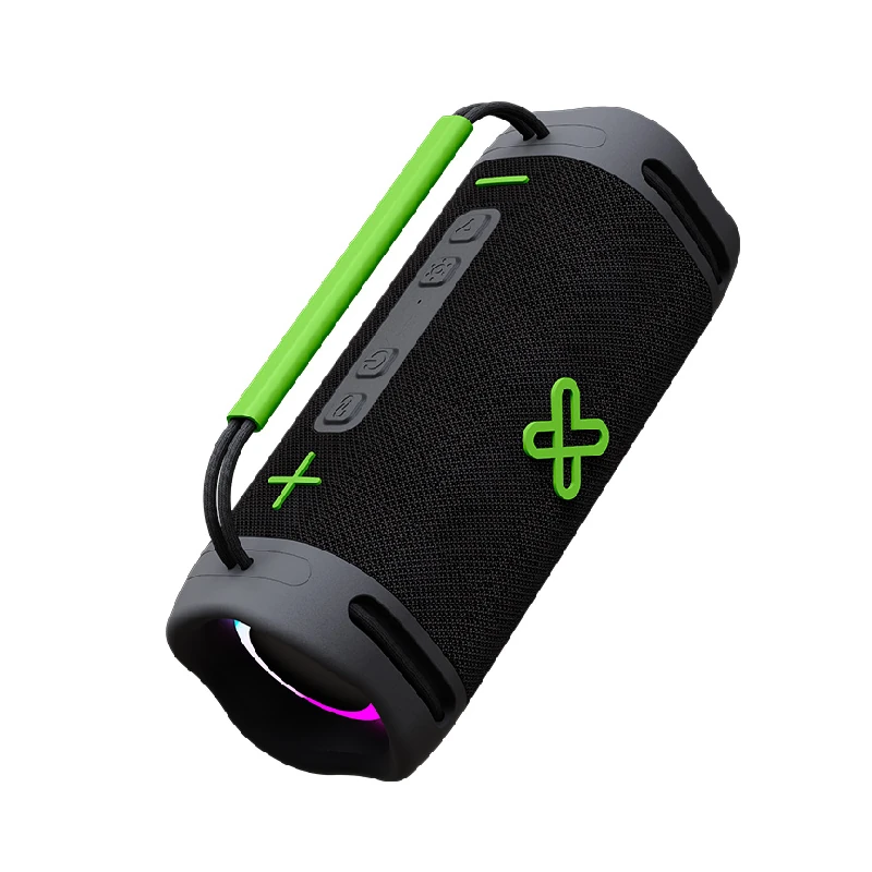 Parlante Klipx Inalambrico Portatil 40W Negro Kbb-250