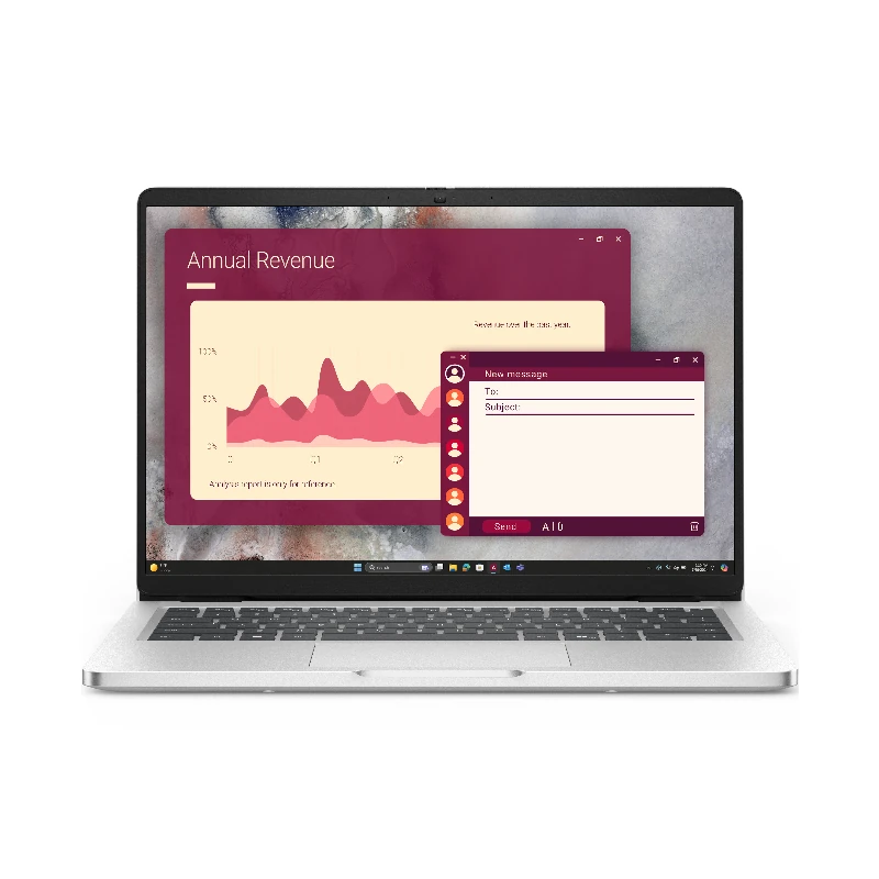 Laptop Dell Pro 14 Pulgadas CU7-16Gb-512Gb Ssd