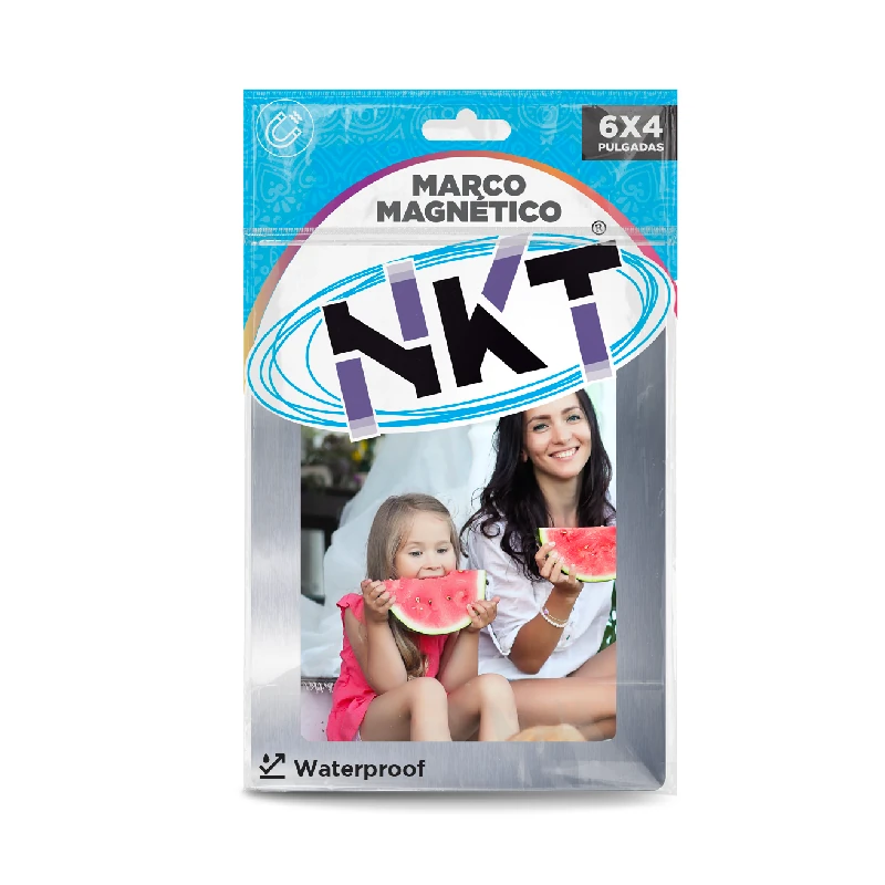 Retratera Magnetica 4X6 Plateada Nkt