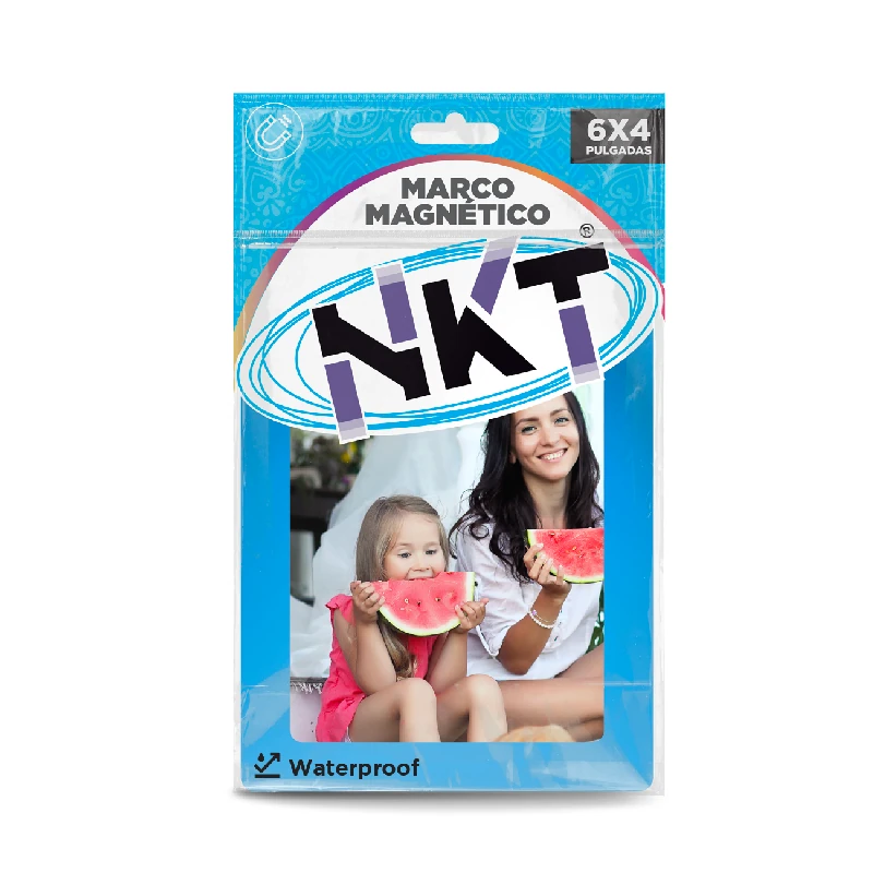 Retratera Magnetica 4X6 Celeste Nkt