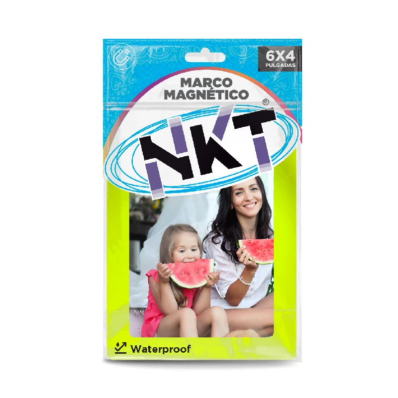 Retratera Magnetica 4X6 Verde Nkt